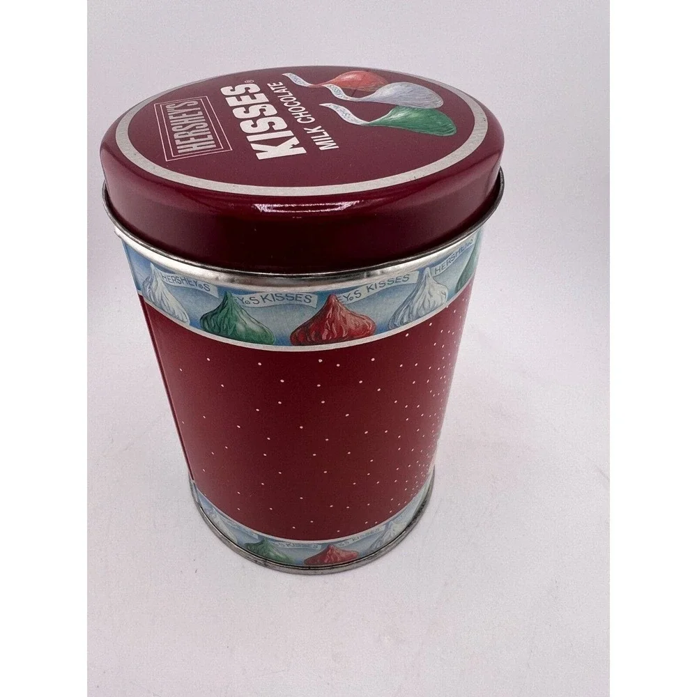 1990 Vintage Hershey's Kisses‎ Rocking Horse Holiday Tin/Candy Tin